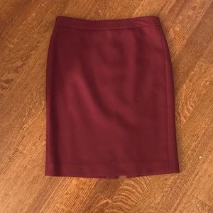 J Crew No. 2 Pencil Skirt
